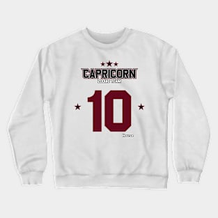 Zodiac Majesty Sport Capricorn Team V2 Crewneck Sweatshirt